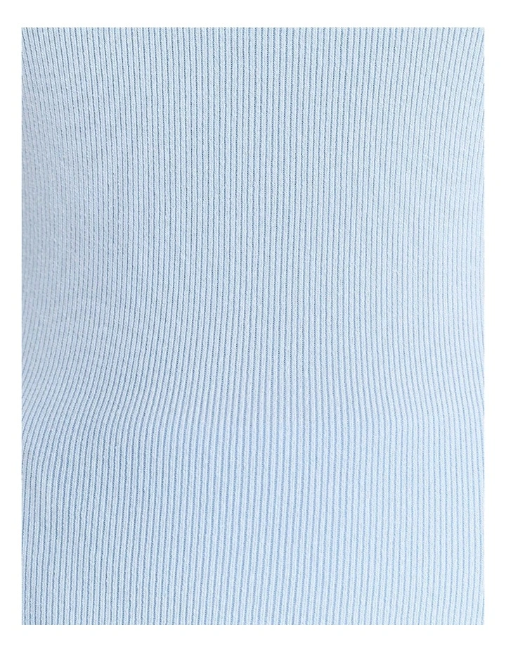 Lydia Contrast Knit Tank image 5