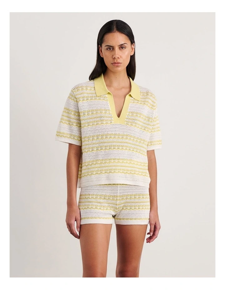 Brita Stripe Popover Knit image 1