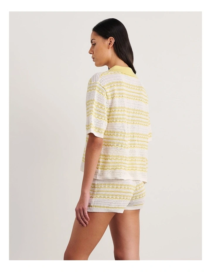 Brita Stripe Popover Knit image 2