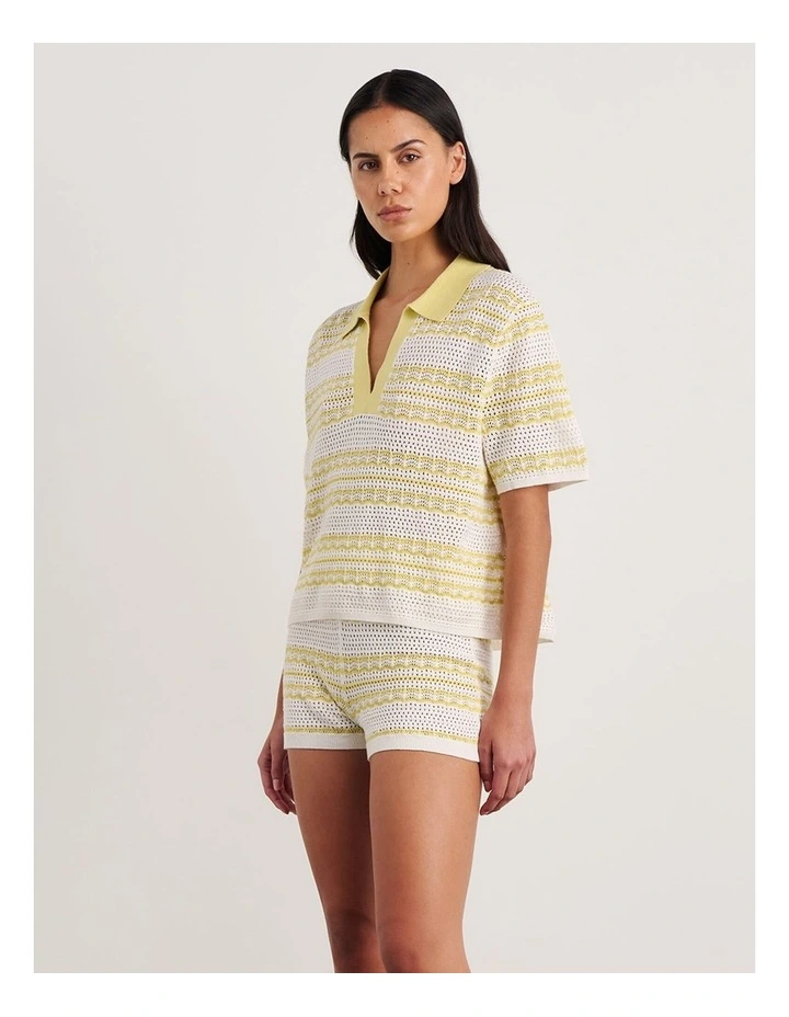 Brita Stripe Popover Knit image 3