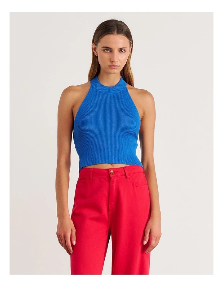 Nfw Knit Halter Top image 1
