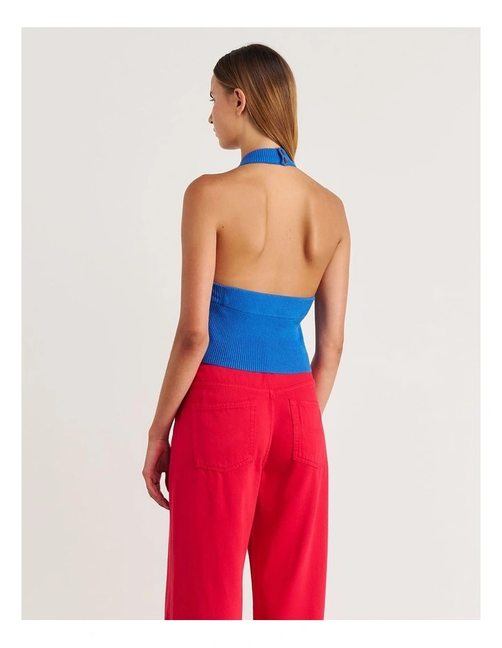 Nfw Knit Halter Top image 2