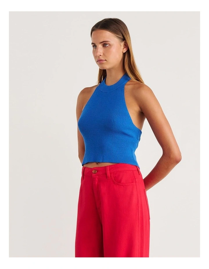 Nfw Knit Halter Top image 3