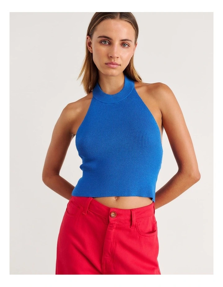 Nfw Knit Halter Top image 4