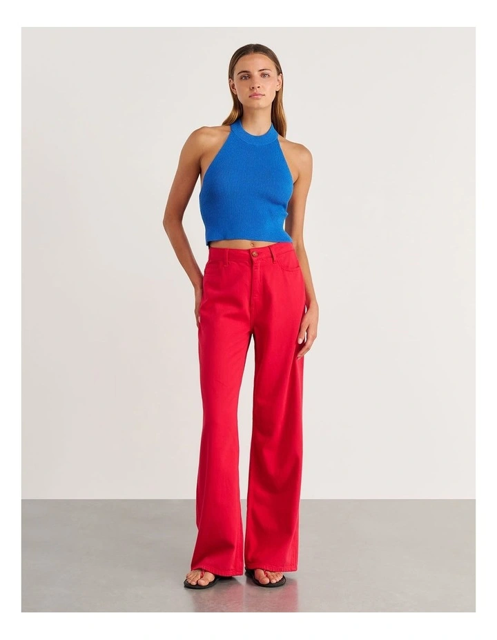 Nfw Knit Halter Top image 5