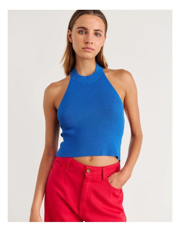Nfw Knit Halter Top image 6