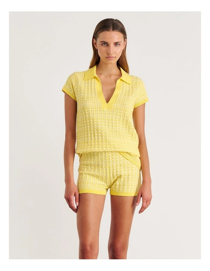 Nfw Longline Knit Top image 1