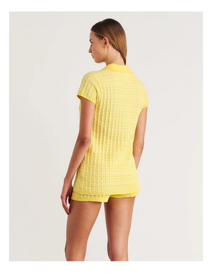 Nfw Longline Knit Top image 2