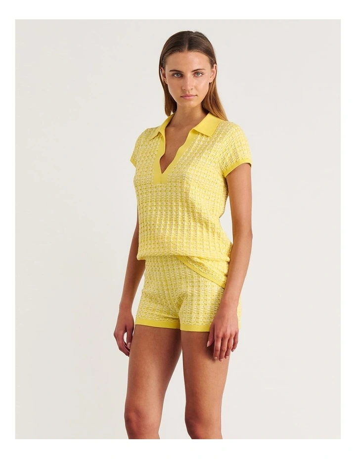 Nfw Longline Knit Top image 3