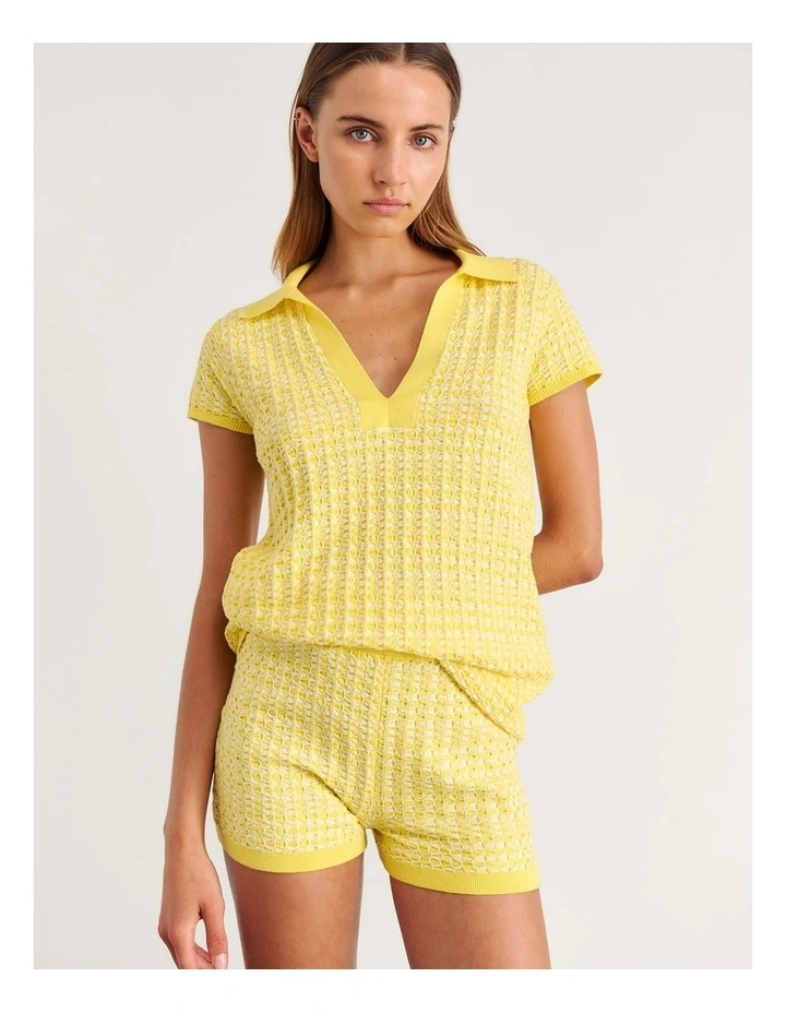 Nfw Longline Knit Top image 4