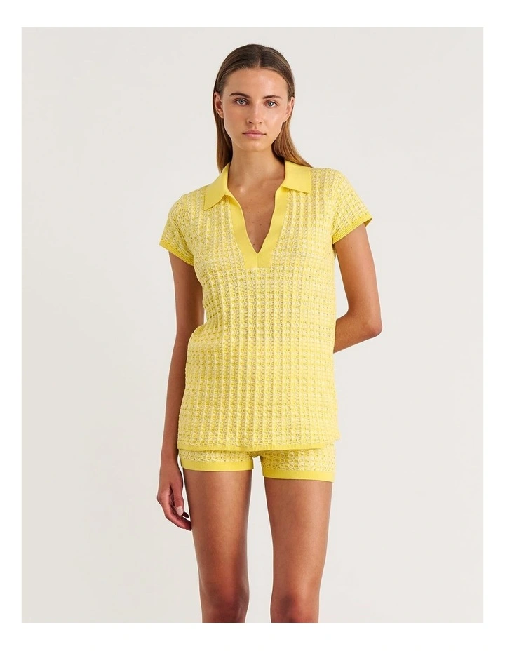 Nfw Longline Knit Top image 6