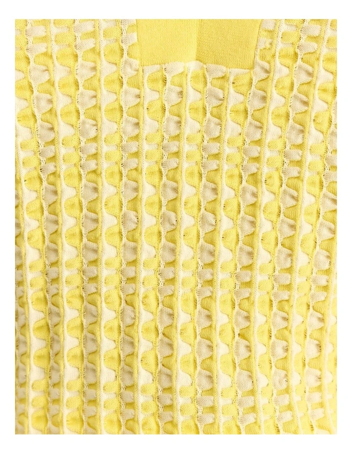 Nfw Longline Knit Top image 7