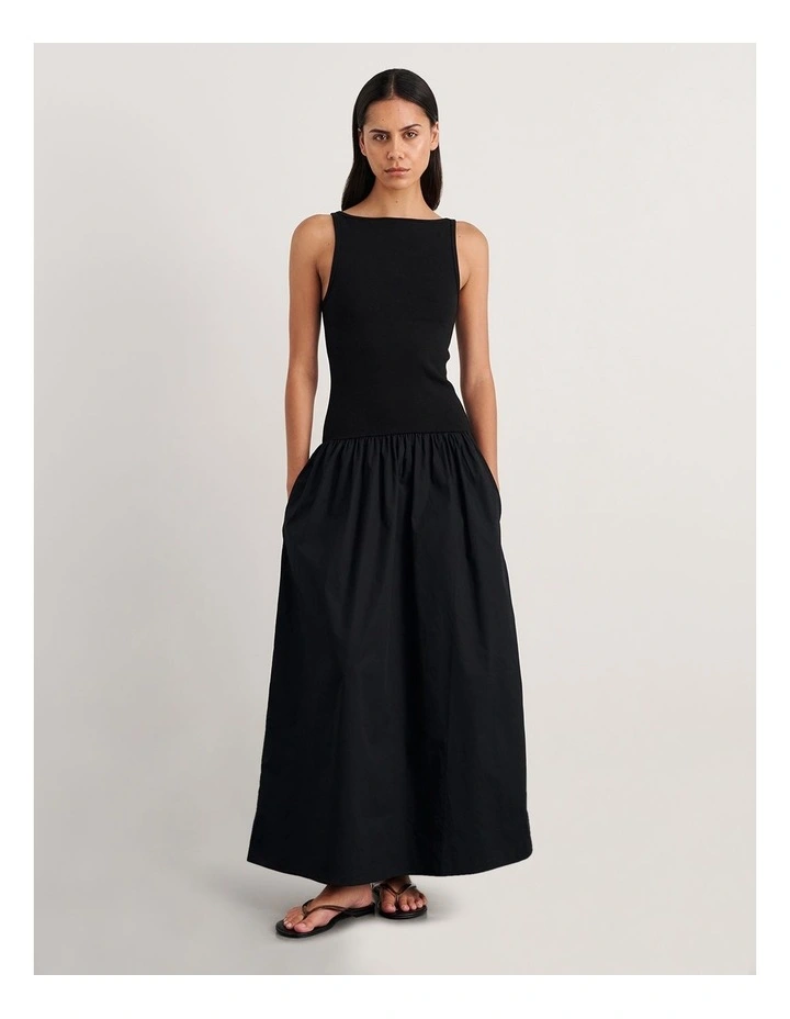 Emma Mixed Media Dress image 1