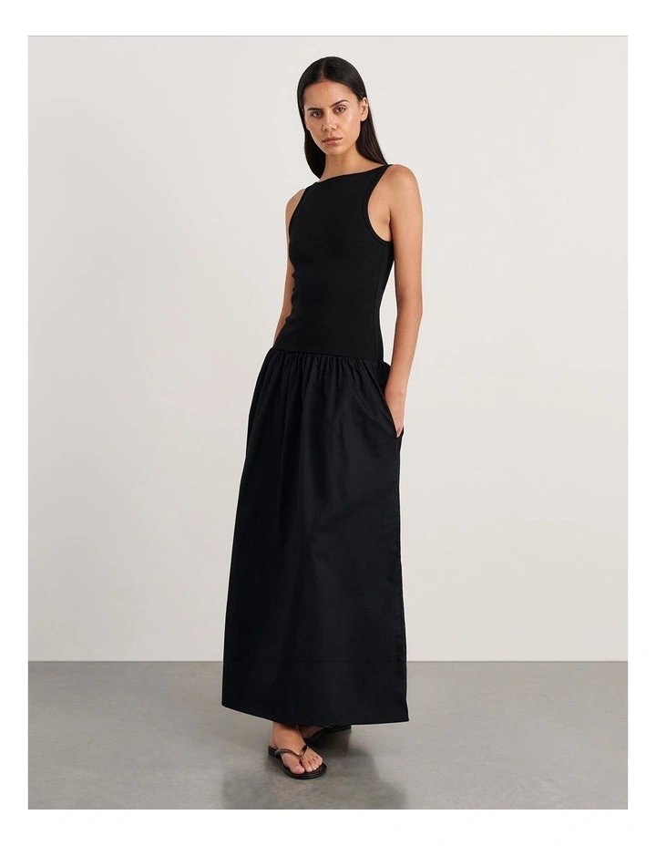 Emma Mixed Media Dress image 3