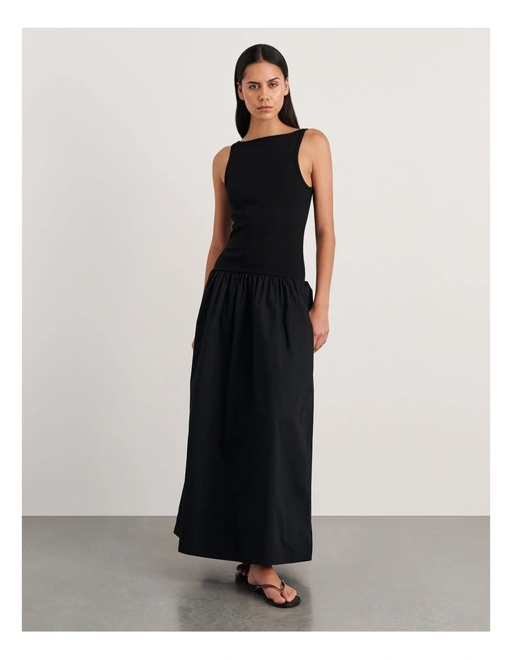 Emma Mixed Media Dress image 4