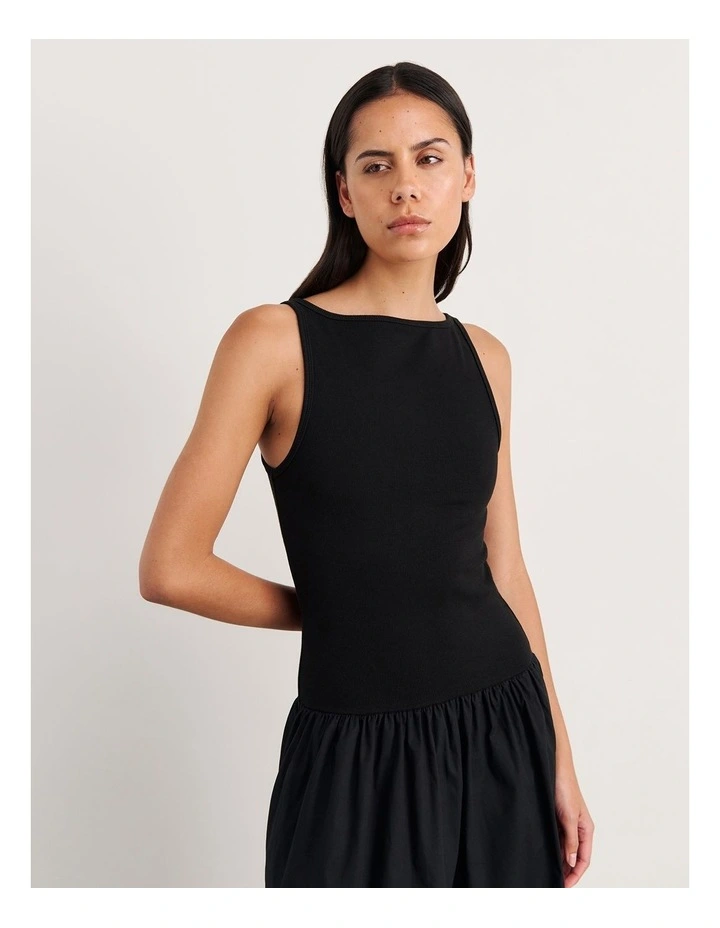 Emma Mixed Media Dress image 5