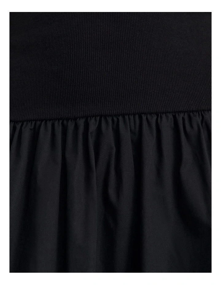 Emma Mixed Media Dress image 6