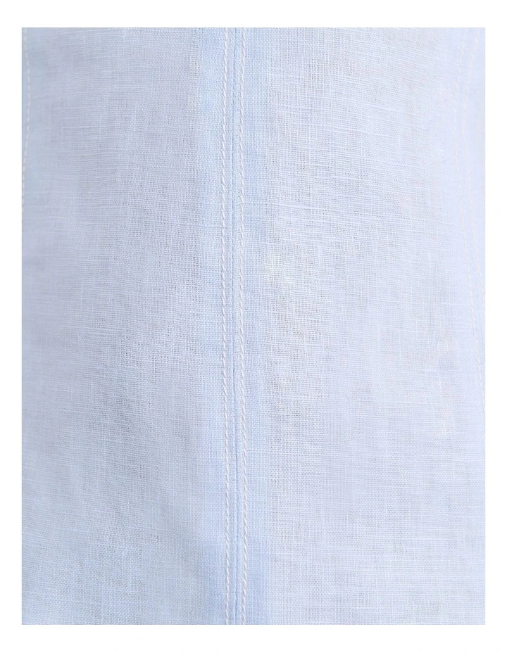 Daphne Linen Mini Dress image 6