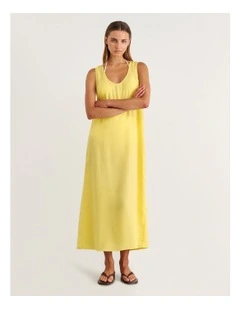 Nfw Scoop Neck Maxi Dress