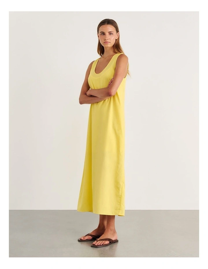 Nfw Scoop Neck Maxi Dress image 3