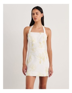 JAG Cornelia Mini Dress in Citrus