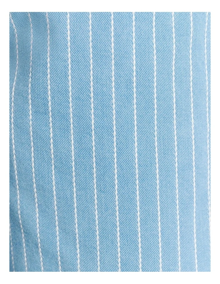 Nfw Stripe Denim Short image 5