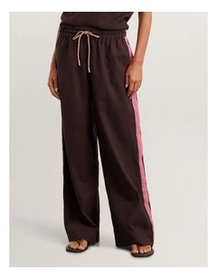 Liv Pant in Chocolate