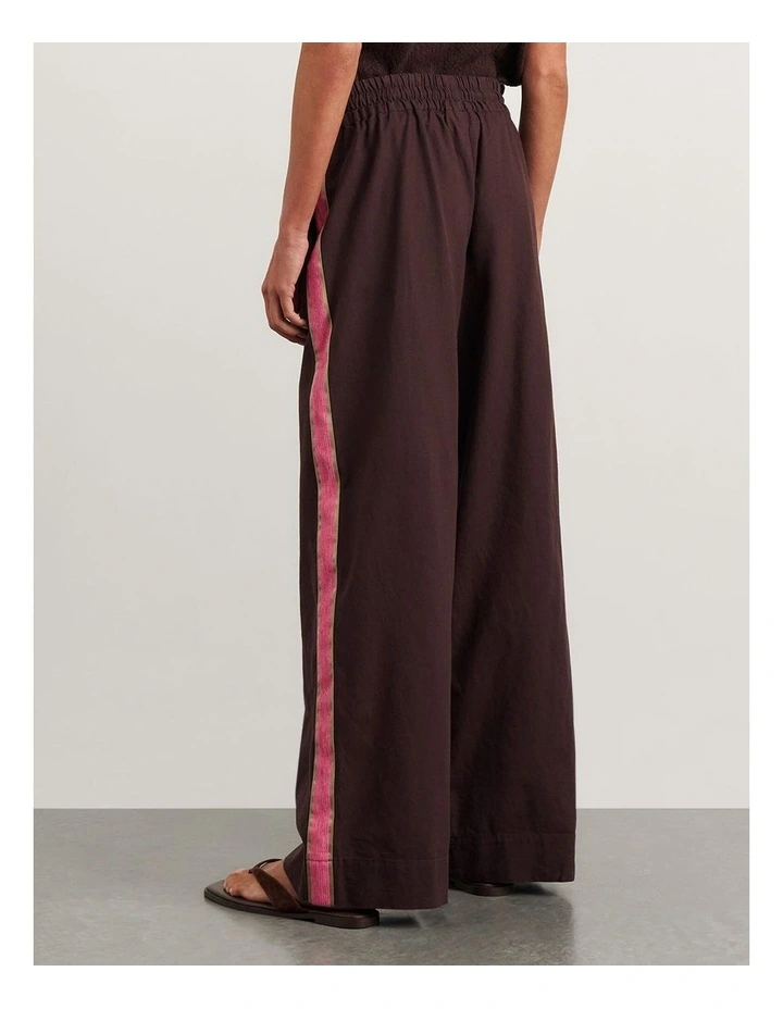 Liv Pant in Chocolate image 2