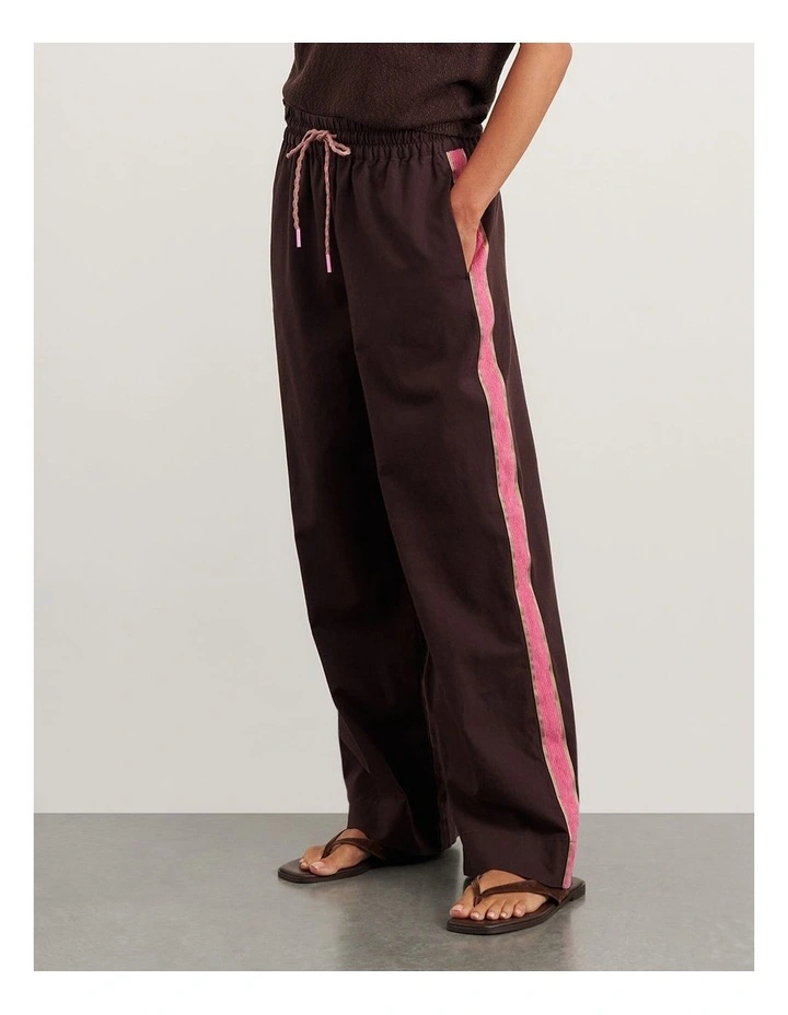 Liv Pant in Chocolate image 3