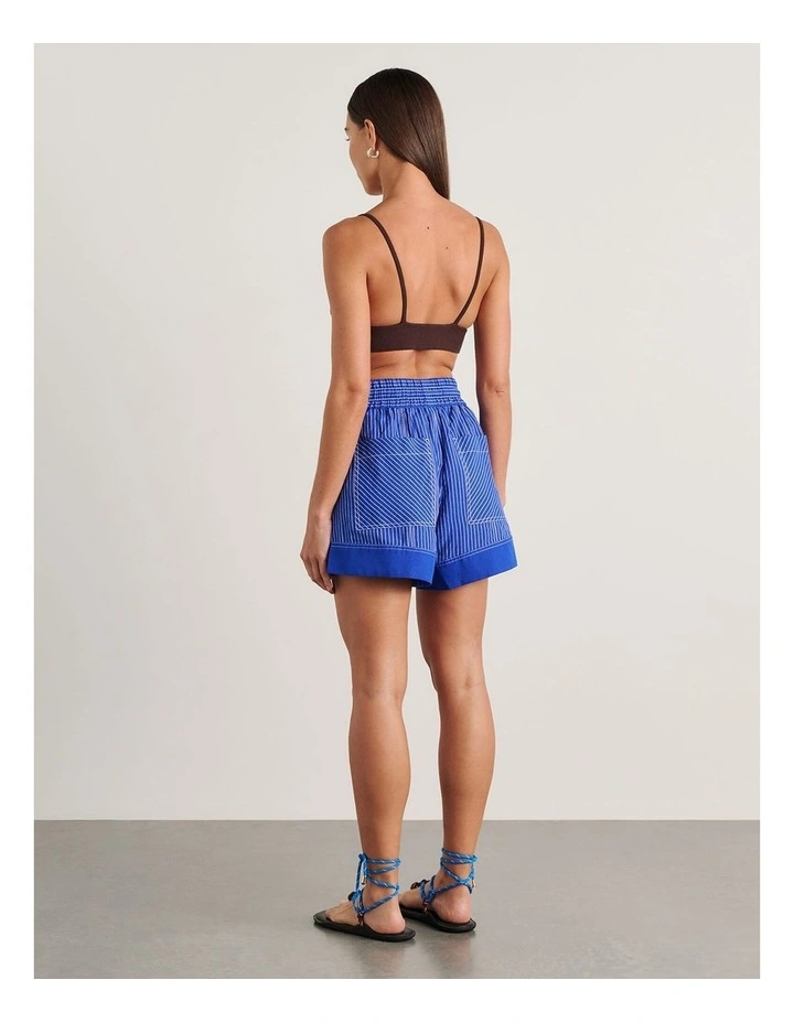 Gigi Stripe Pull On Short image 2