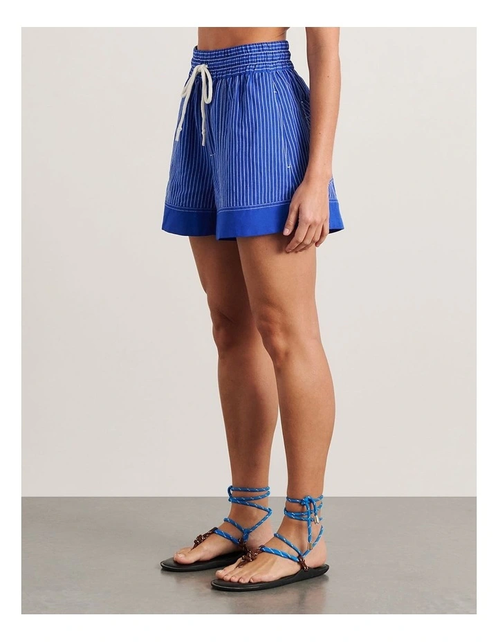 Gigi Stripe Pull On Short image 3