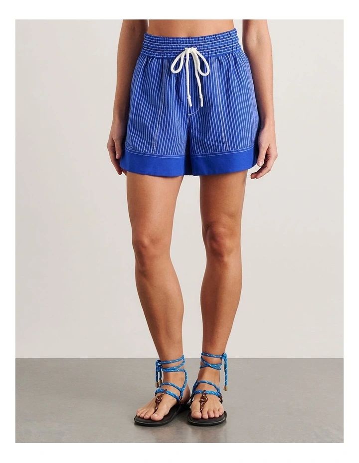 Gigi Stripe Pull On Short image 5