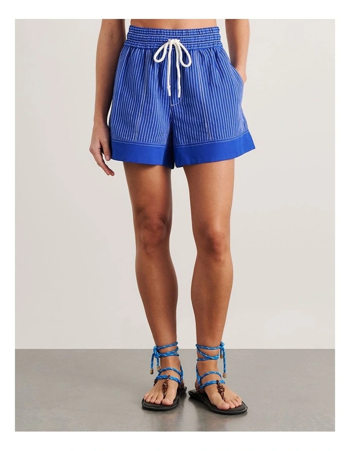 Gigi Stripe Pull On Short image 6