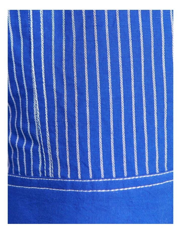 Gigi Stripe Pull On Short image 7