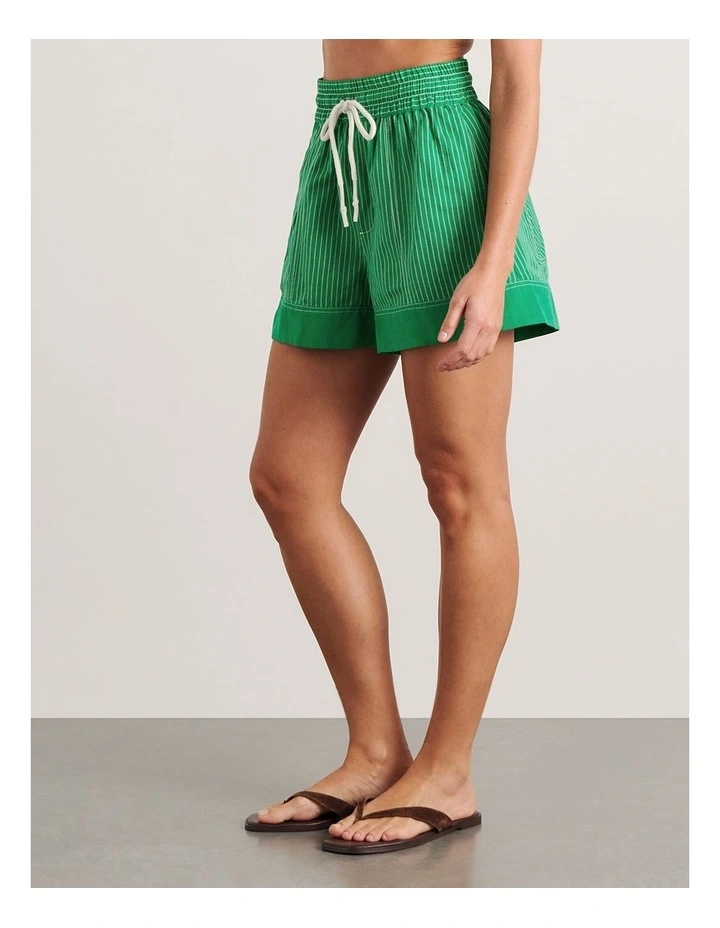 Gigi Stripe Pull On Short image 3