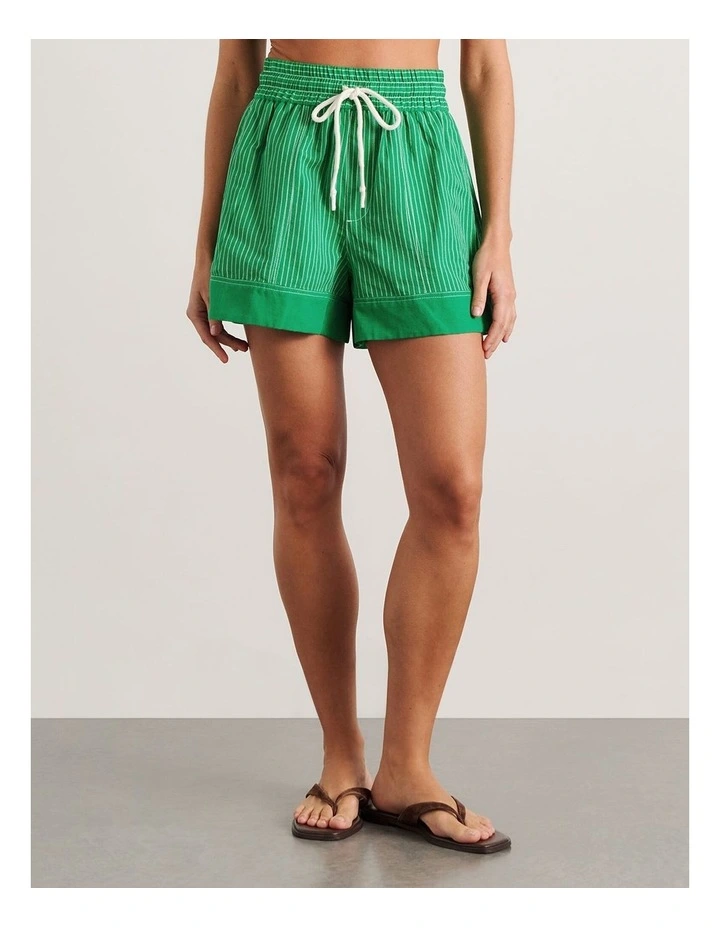 Gigi Stripe Pull On Short image 5