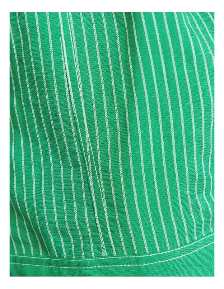 Gigi Stripe Pull On Short image 7