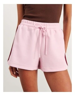 Leonie Short in Pink Frost