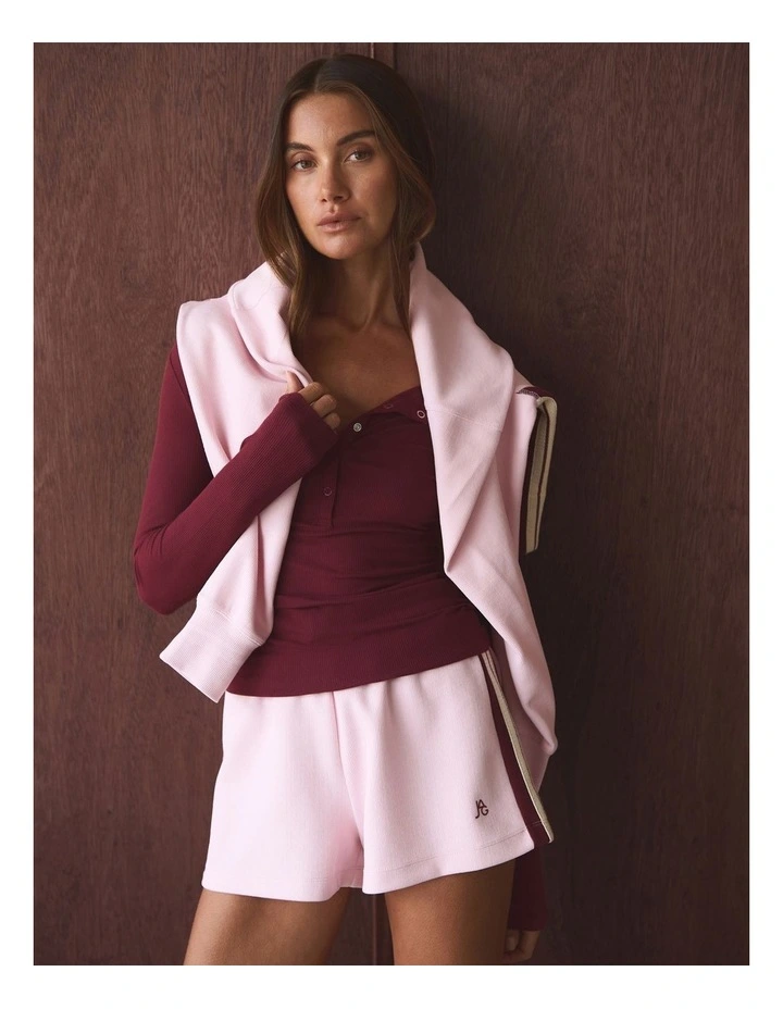 Leonie Short in Pink Frost image 4