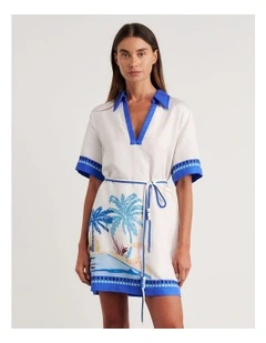 Sunlounger Mini Dress