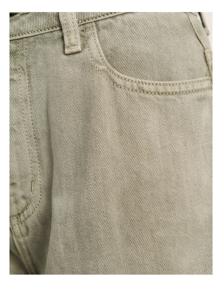 Loe Mid Rise Straight Jean image 6