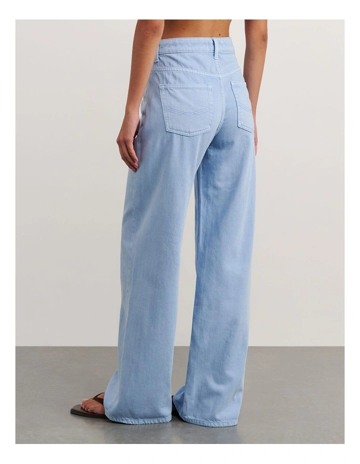 Loe Mid Rise Straight Jeans image 2