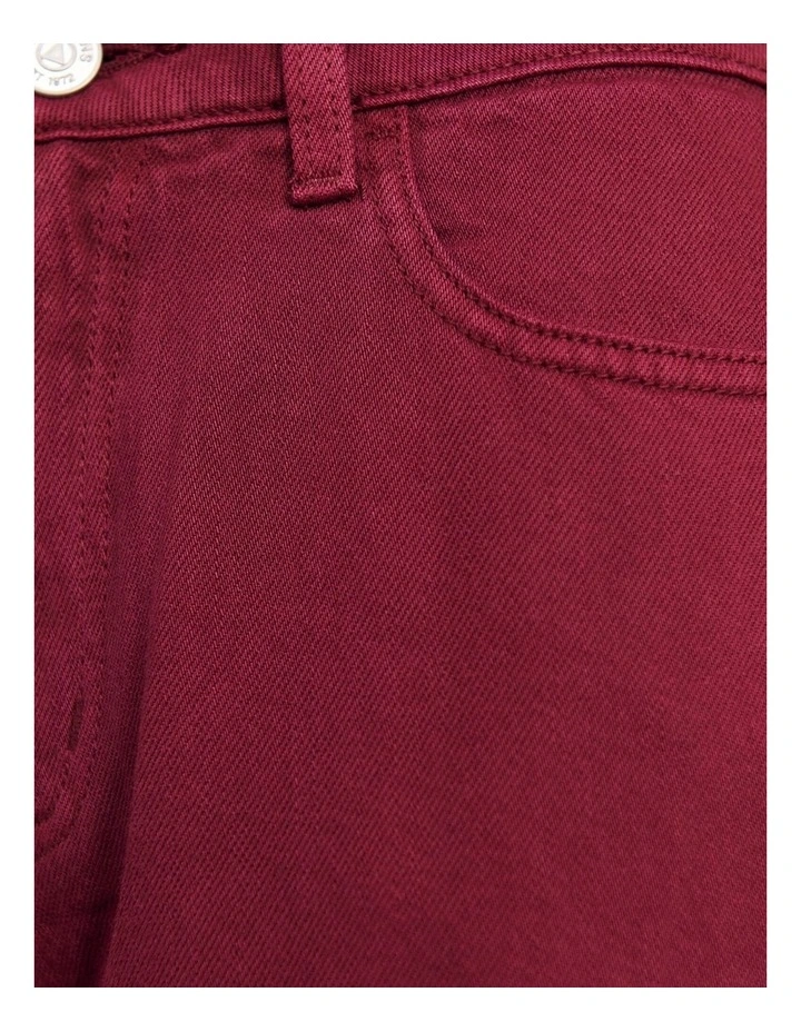 Loe Mid Rise Straight Jean image 7