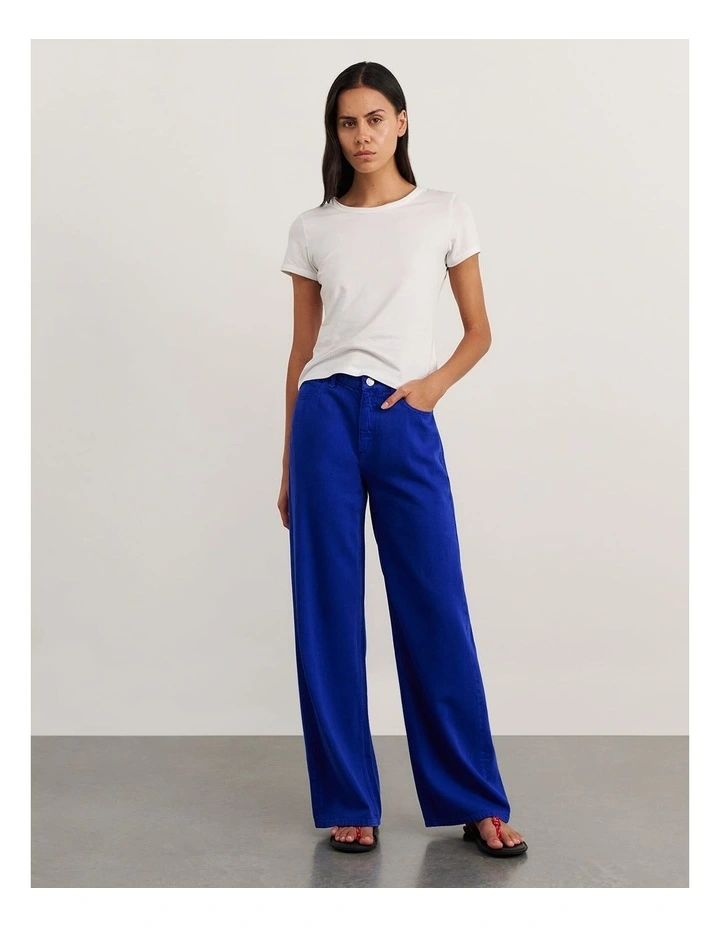 Loe Mid Rise Jean image 4
