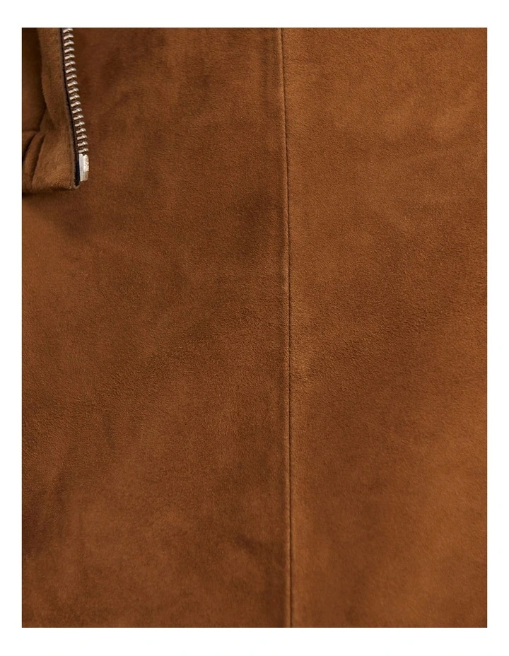 Ophelia Suede Mini Skirt image 6