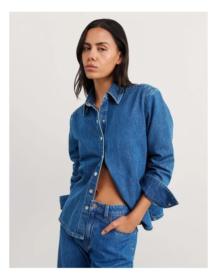 Cora Denim Shirt image 1