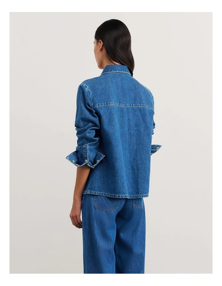 Cora Denim Shirt image 2