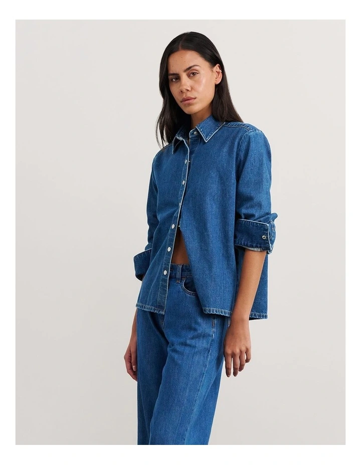 Cora Denim Shirt image 3