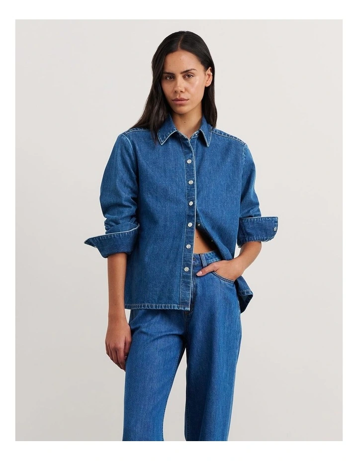 Cora Denim Shirt image 4