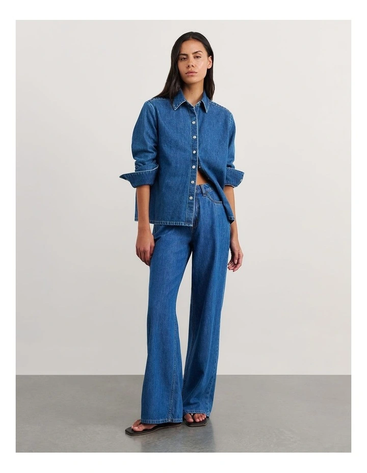 Cora Denim Shirt image 5
